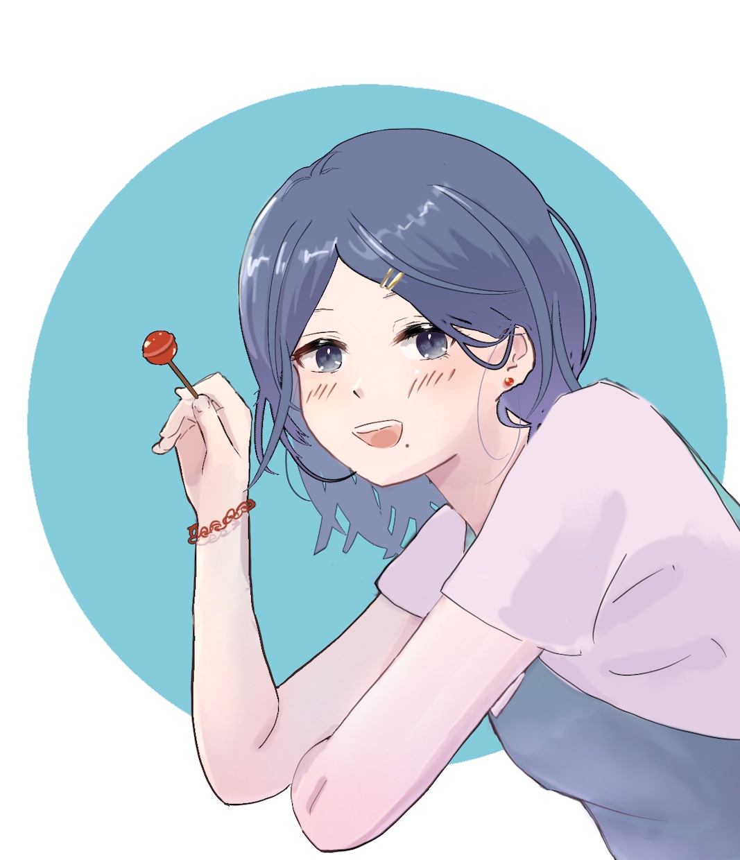 アイコンイラストを作成いたします かわいいや綺麗なアイコンイラストをオーダーメイド イメージ8