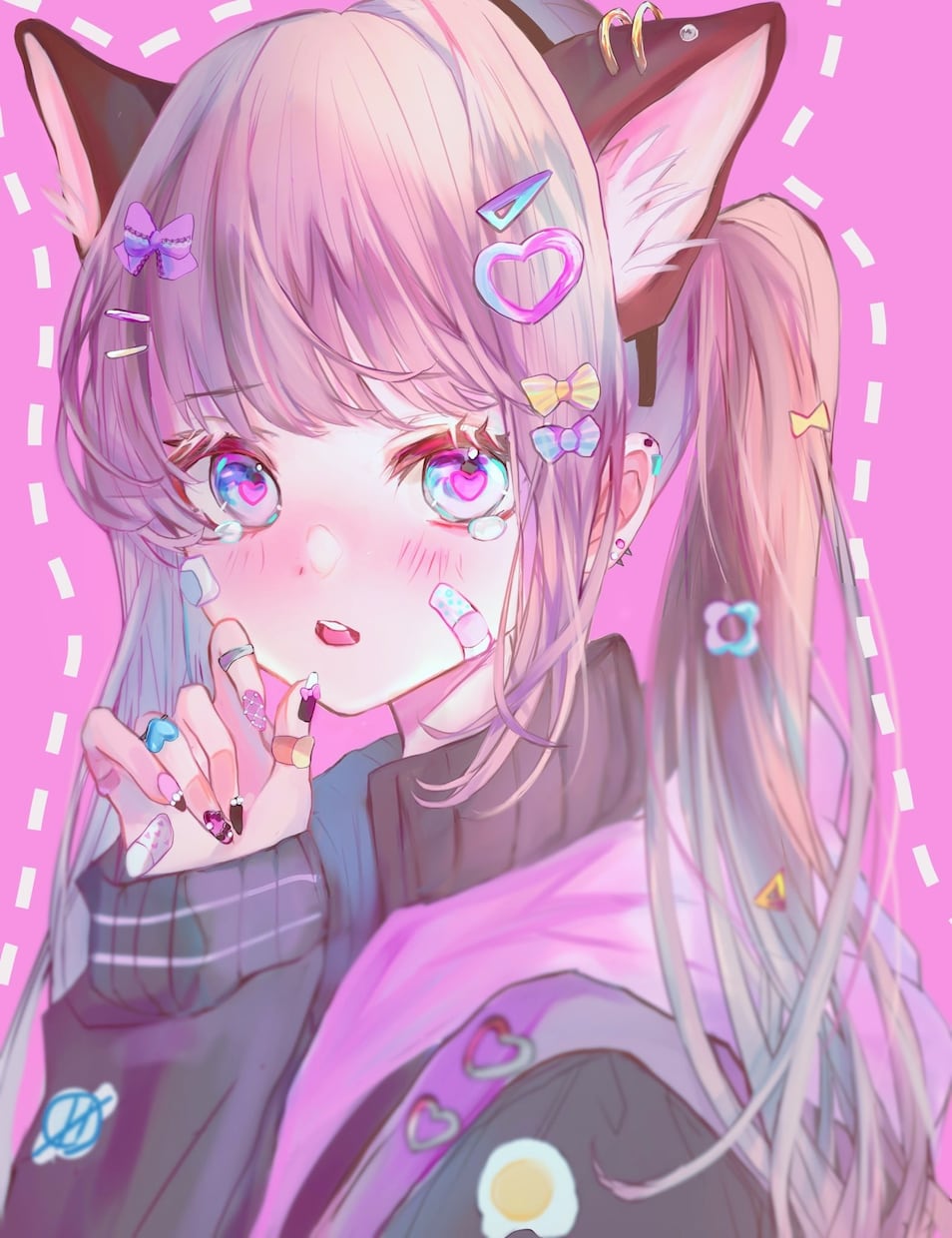 SNS用アイコン等制作します ✿.綺麗可愛い透明感あるイラストならお任せください イメージ2