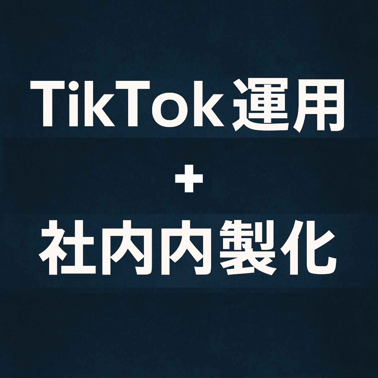 TikTok運用支援コンサル内製化＆戦略設計します 「投稿代行」よりも、「売上につながる仕組み」を残しませんか？ イメージ1