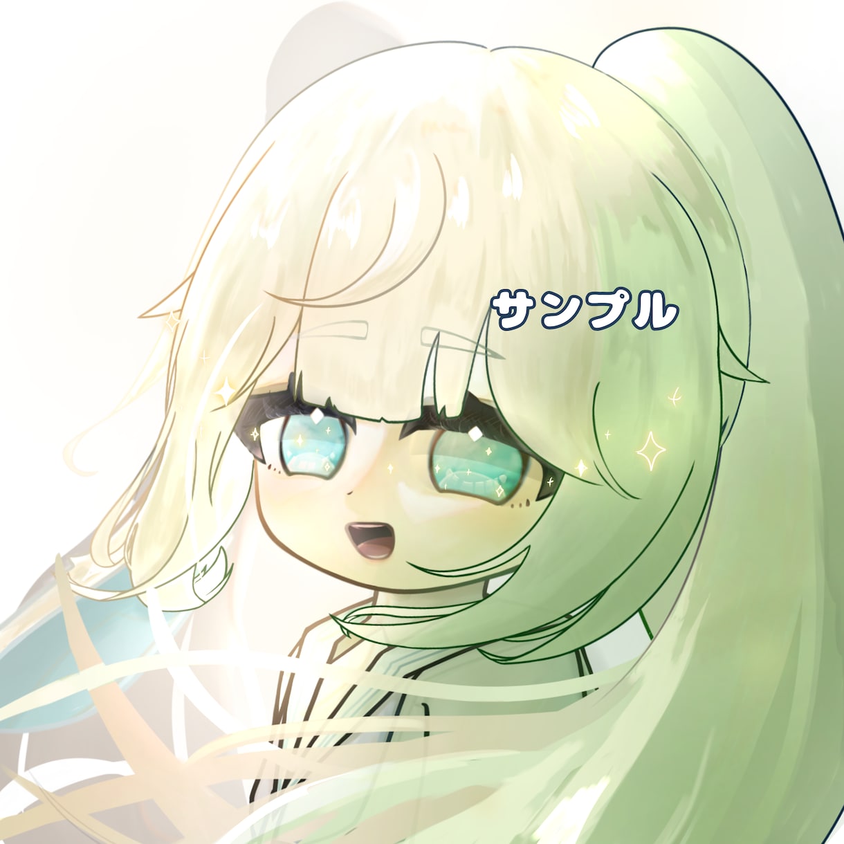 安いかわいい！snsにも使えるイラストを描きます 動画用の素材、1枚絵、アイコンなど描きます！ イメージ5