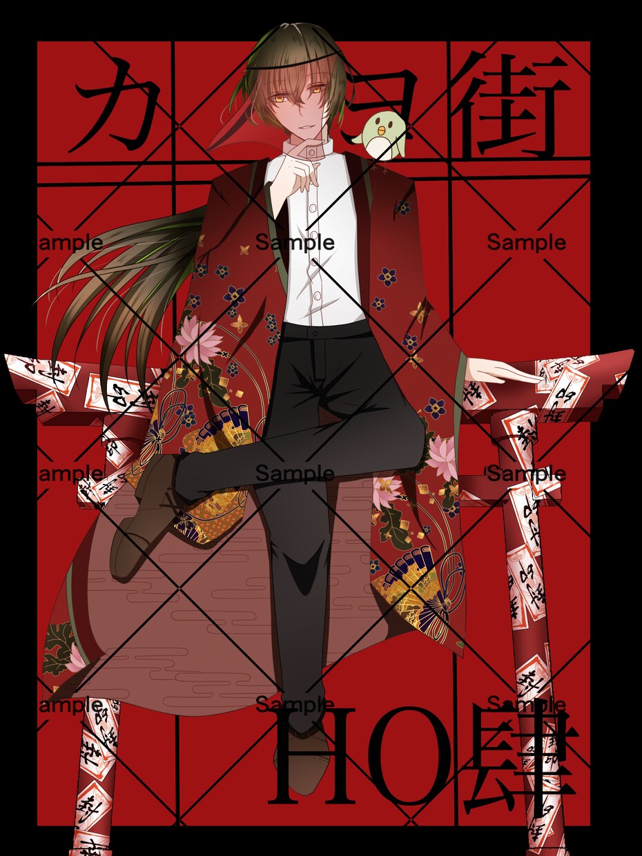 TRPG、動画配信用の立ち絵作成します 立ち絵お描きします！24時間以内のお返事を心がけてます イメージ4