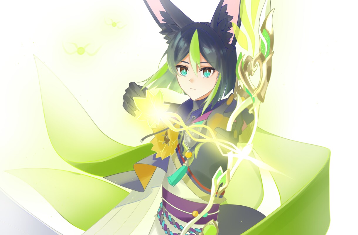 商用OK！中性的、ファンタジーイラストを制作します 先着残り8名様割引！アイコン、立ち絵、一枚絵など！ イメージ9