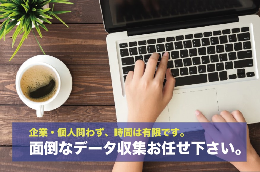 Amazon内データ収集：価格調査致します 調査時間短縮！アウトソーシングにより短時間で情報収集！ イメージ1