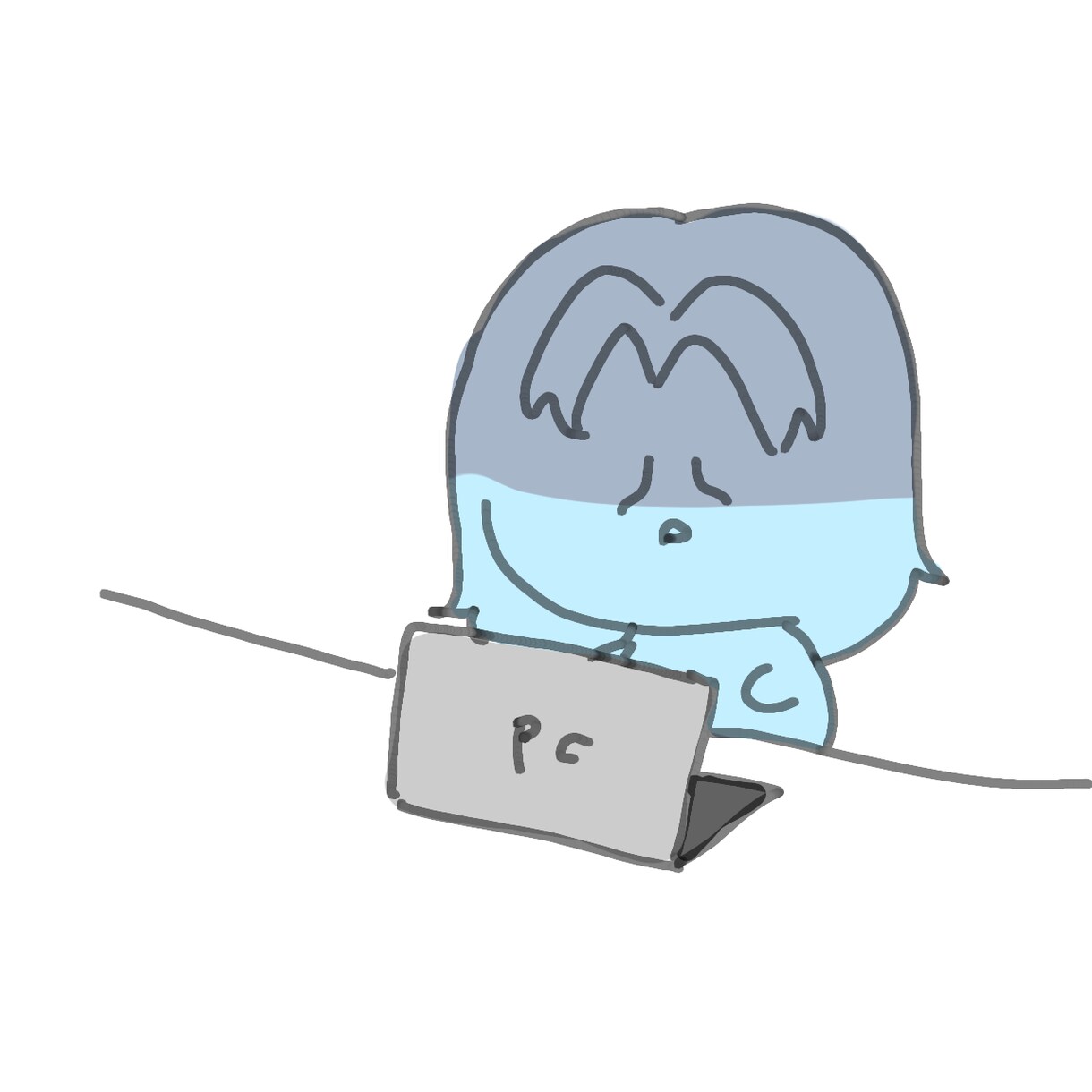 格安！アイコン、似顔絵、イラスト描きます アイビスペイントにて理想のキャラデザ描きます！動画の挿絵◎ イメージ3
