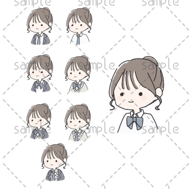 ゆるふわのかわいいイラスト描きます SNSアイコン・ヘッダー・動画等自由にお使い頂けます イメージ5