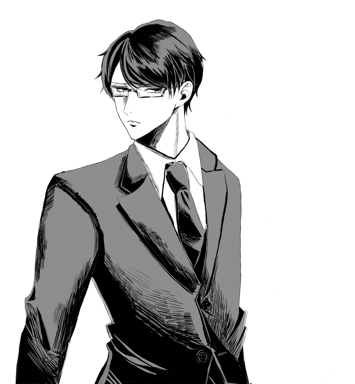 イラスト描きます 男性中心(女性も可)にイラスト描きます！ イメージ1