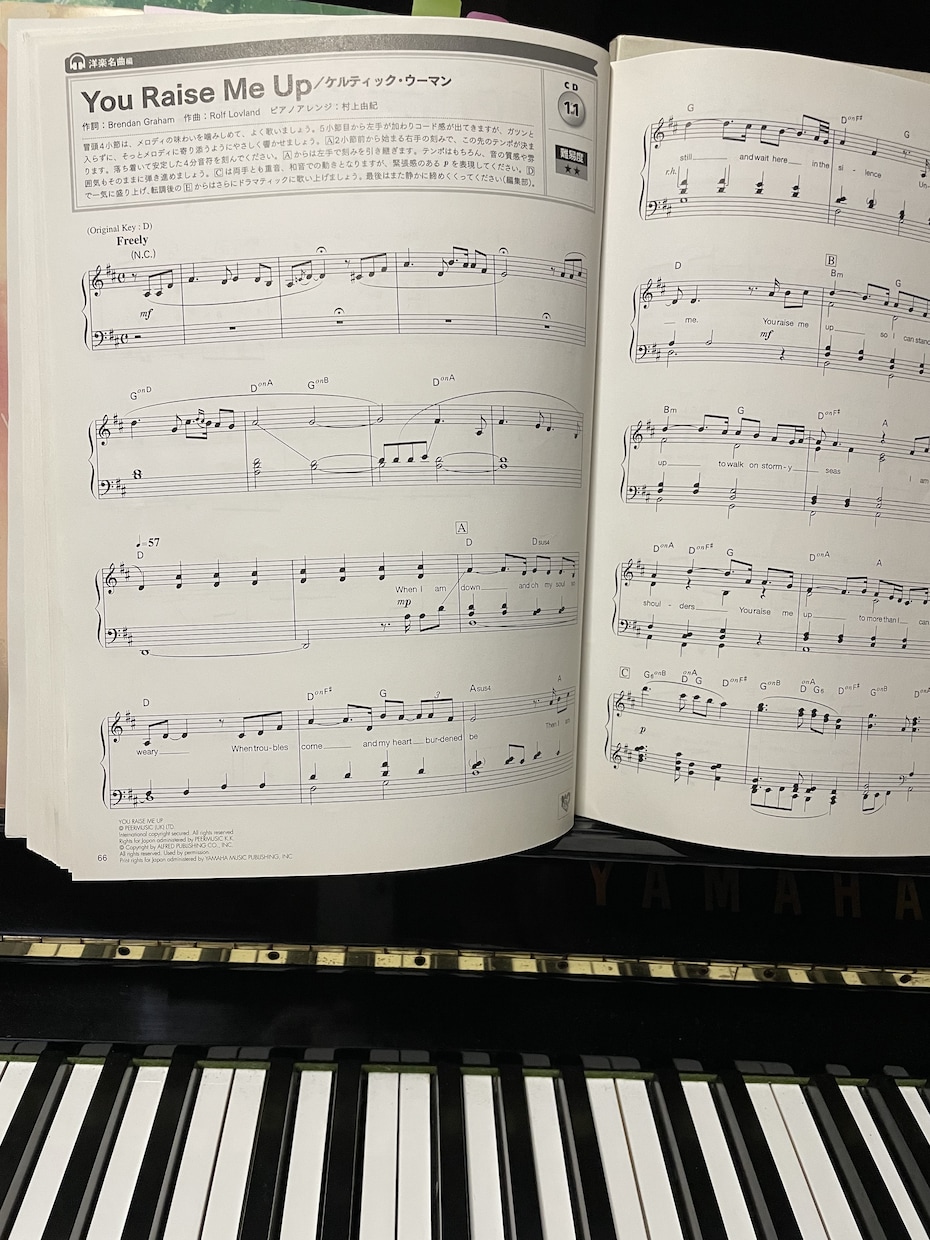ミュージシャンの方のパフォーマンスが向上します ピアノヒーリングで音楽に魂が反応して音楽愛が更に深く広がる イメージ2