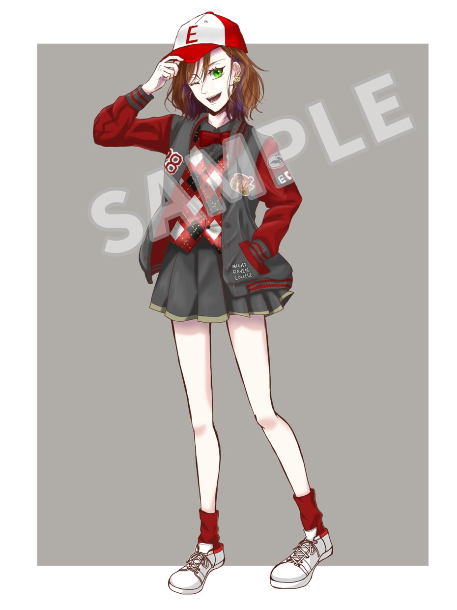 貴方のオリジナルキャラクター！描きます 好きな漫画やアニメの衣装や世界観に合わせて描きます イメージ2
