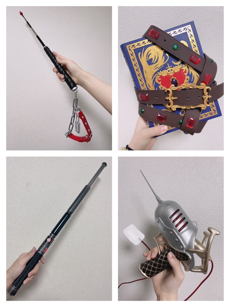 コスプレ小道具制作依頼を承ります コスプレに使う大小様々な小道具の制作依頼を受け付けております イメージ5