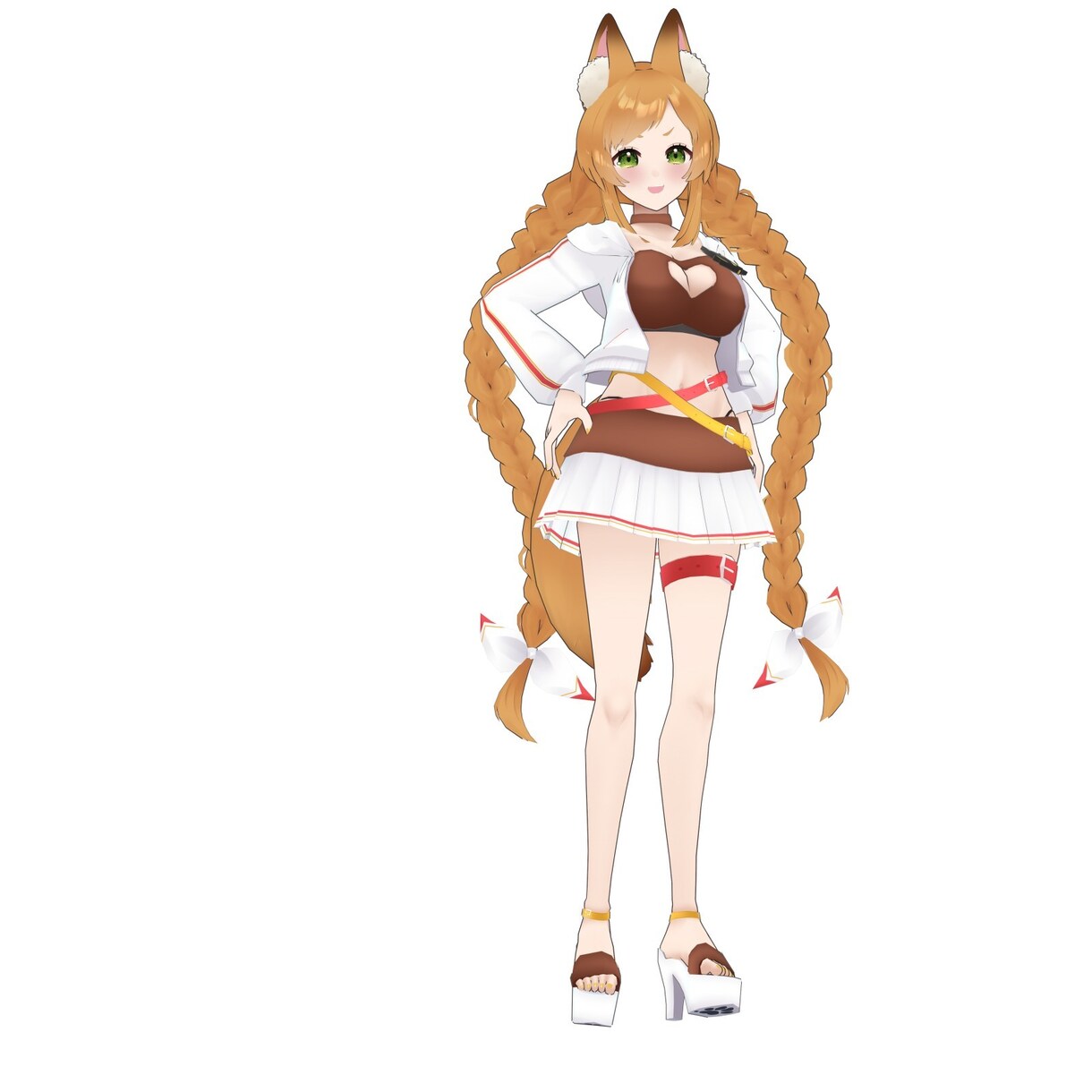 Vtuber向け3Dモデル制作請け負います こちらはエコノミープランになります イメージ7