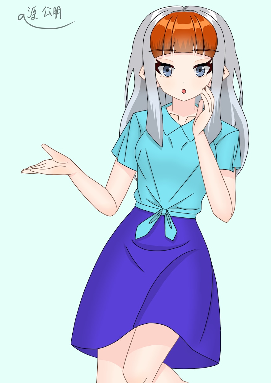 SNSアイコン・立ち絵描きます アイコン・立ち絵を描きます(似顔絵不可) イメージ10
