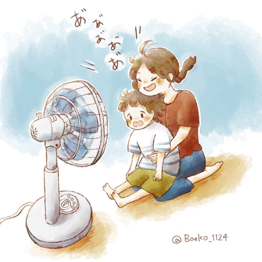 絵本風にこどものイラスト描きます 絵本作成・ポスター・挿絵など幅広く承ります！ イメージ6