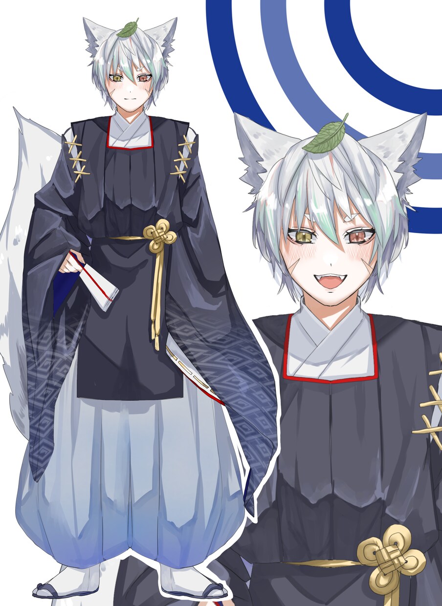 8月中受付★Facerig対応モデル制作いたします モデル、キービジュアル、ロゴを制作します！ イメージ4