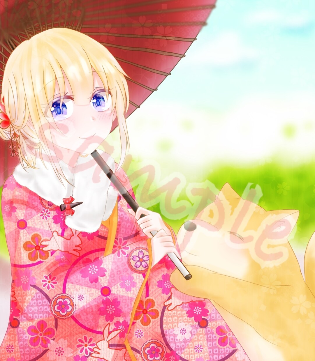 SNS用のアイコン描きます アイコンにする絵がない、アイコンに迷っている人にオススメ イメージ3