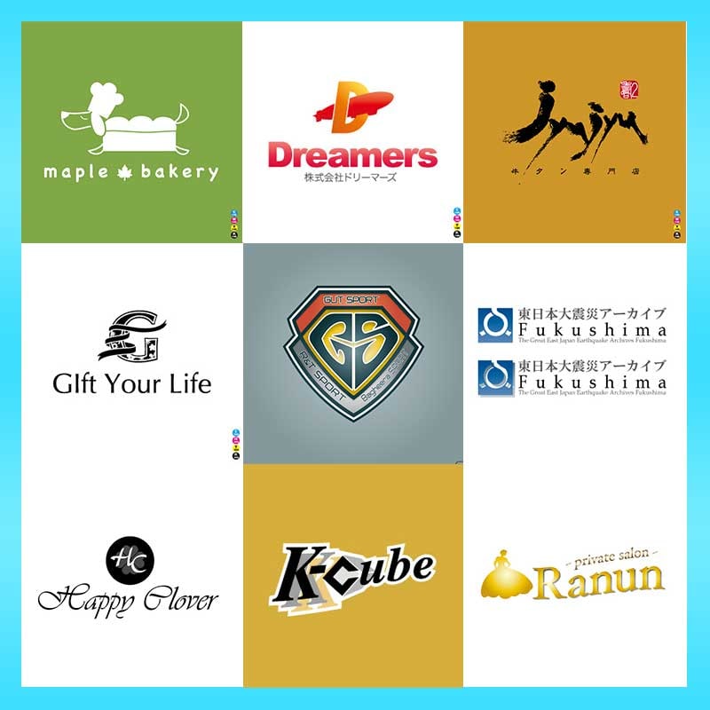 オリジナルロゴ、まとまりあるロゴをデザインします 会社、サイト、チームロゴ、その他ブランドロゴ等 イメージ1