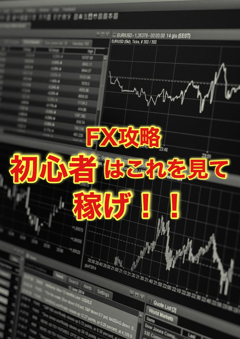 FXはシンプルな手法で稼げます 初心者必見！いつでもどこでもスマホ1台でFXを攻略 イメージ1