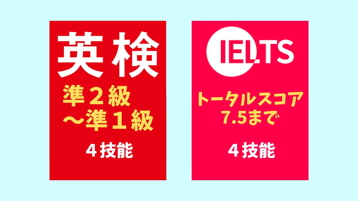 英検準2級～準1級対策を画面共有で丁寧に指導します 英検１級保持者が苦手原因を特定して最短で改善します イメージ2