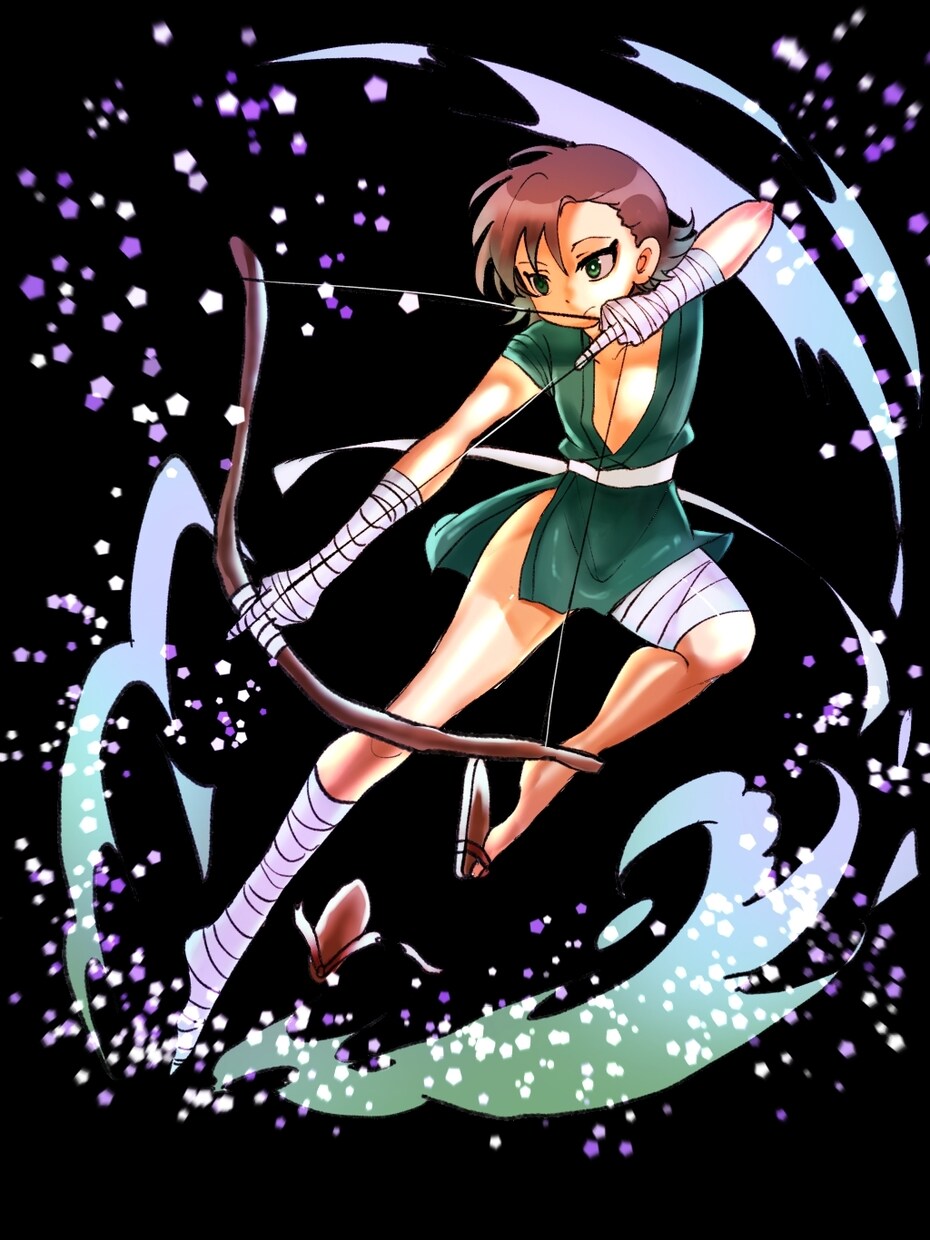 勢いのある魅力的でかっこいいイラスト描きます 強くて個性的な絵柄で作品を提供致します！ イメージ4