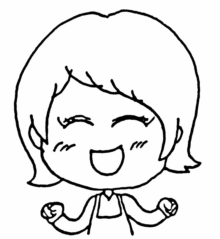 ブログやSNSのアイコンをご要望に合わせて描きます シンプルでホッコリかわいい線画イラストをお届けします。 イメージ2
