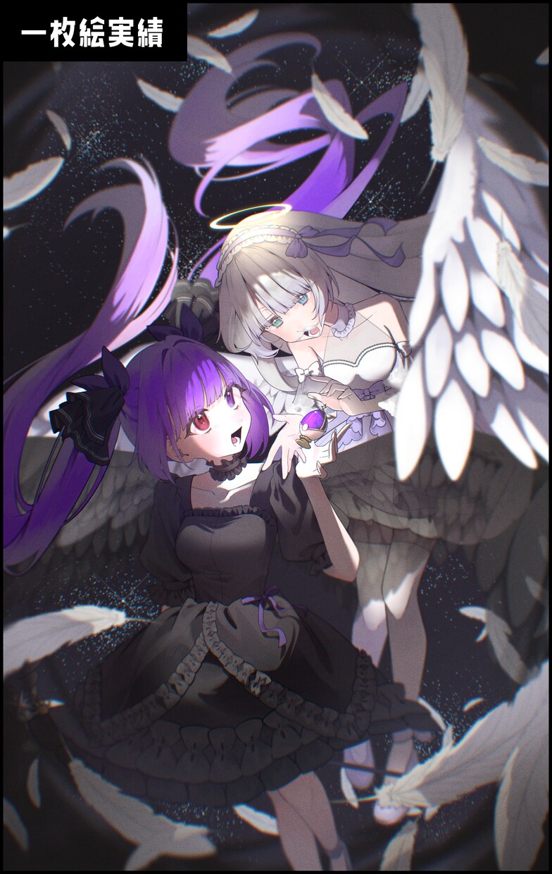 動画やグッズ用など幅広用途のイラストを制作します 光と影を生かしたイラストが得意です！商用利用可能です！ イメージ6