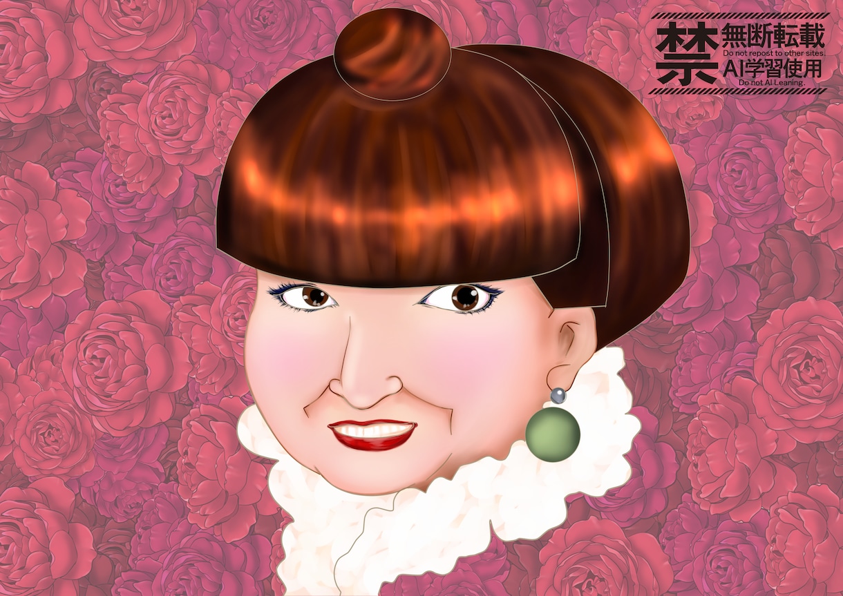 思い出や記念に★様々なテイストで似顔絵描きます 真心を込めて★贈り物や飾り物にぜひ イメージ5