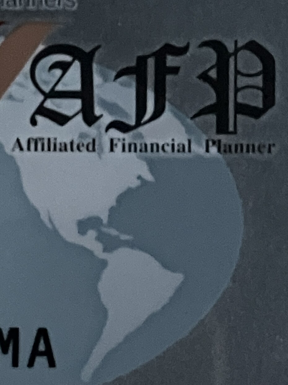 FP協会認定のAFPがお金に関する相談に乗ります お気軽に相談ください商品の販売はしません イメージ1