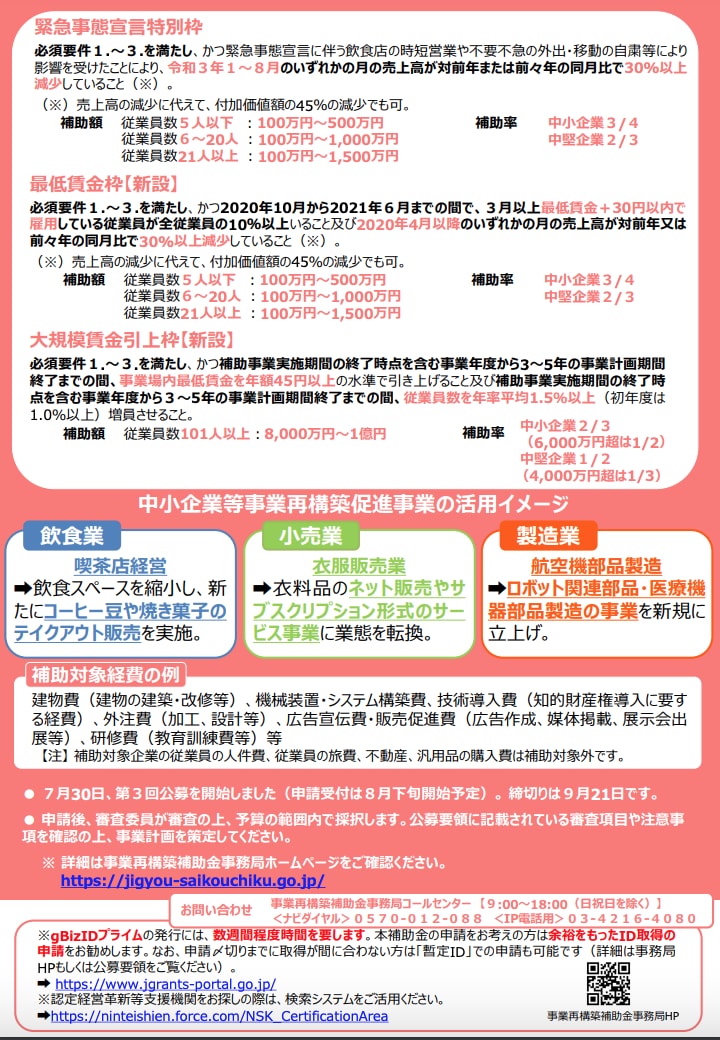 事業再構築補助金の事業計画書を作成します 会社評価のプロ×補助金コンサルタントが事業計画書を作成します イメージ5
