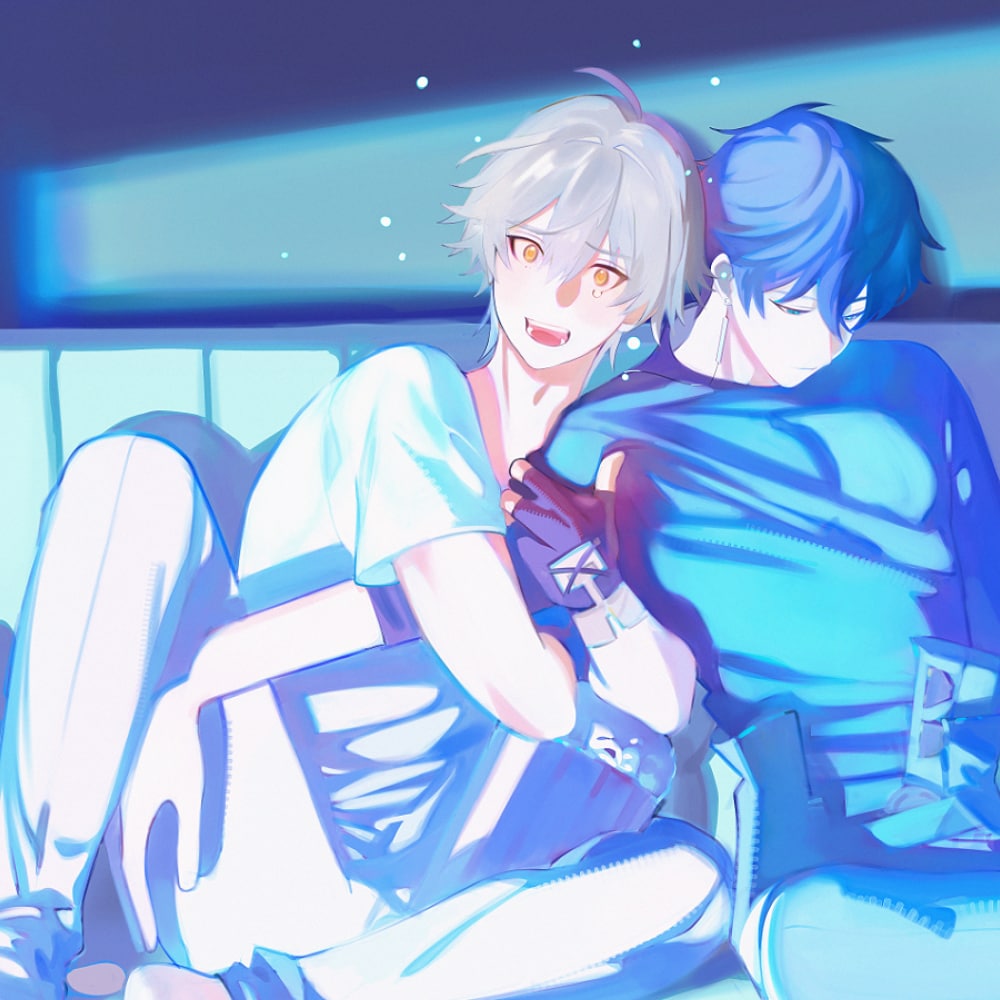 小説表紙、MVなどイラスト全般制作します 書籍や趣味の鑑賞などにお使いいただける一枚絵を作成します。 イメージ5