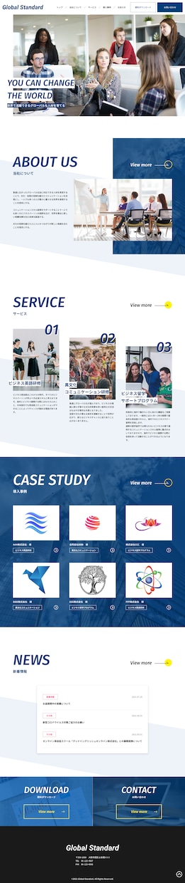 ホームページ・LPコーディング代行いたします 素早くかつ丁寧にコーディングします！ イメージ2