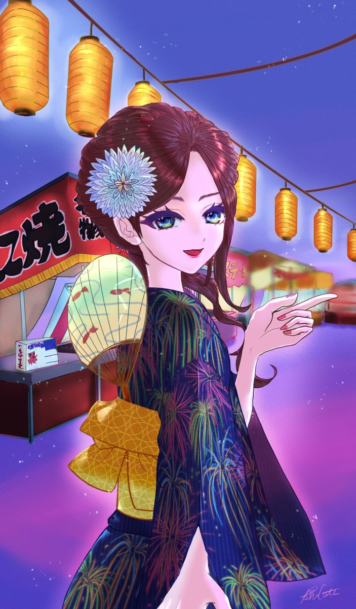 立ち絵や一枚絵のご依頼承ります 三面図や表情差分のご依頼などもお受け致します イメージ3