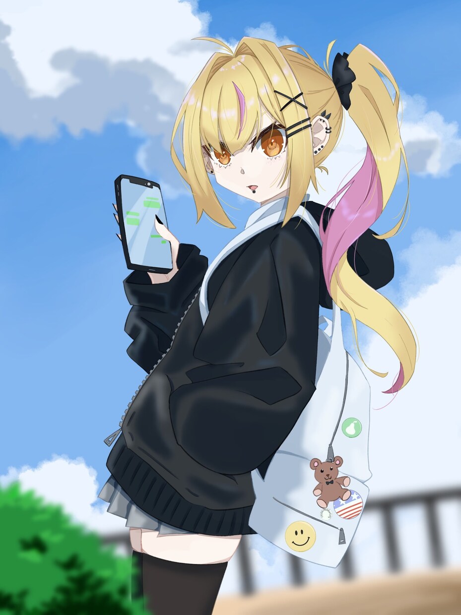 イラストを描きます キャラクターデザインやオリジナルキャラクター二次創作します イメージ9