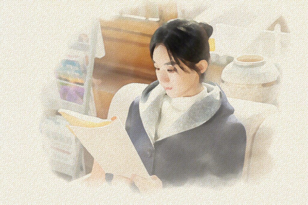 お祝い日、アイコンなどに写真から似顔絵作ります 写真をリアルでおしゃれな水彩画似顔絵風に加工します イメージ10