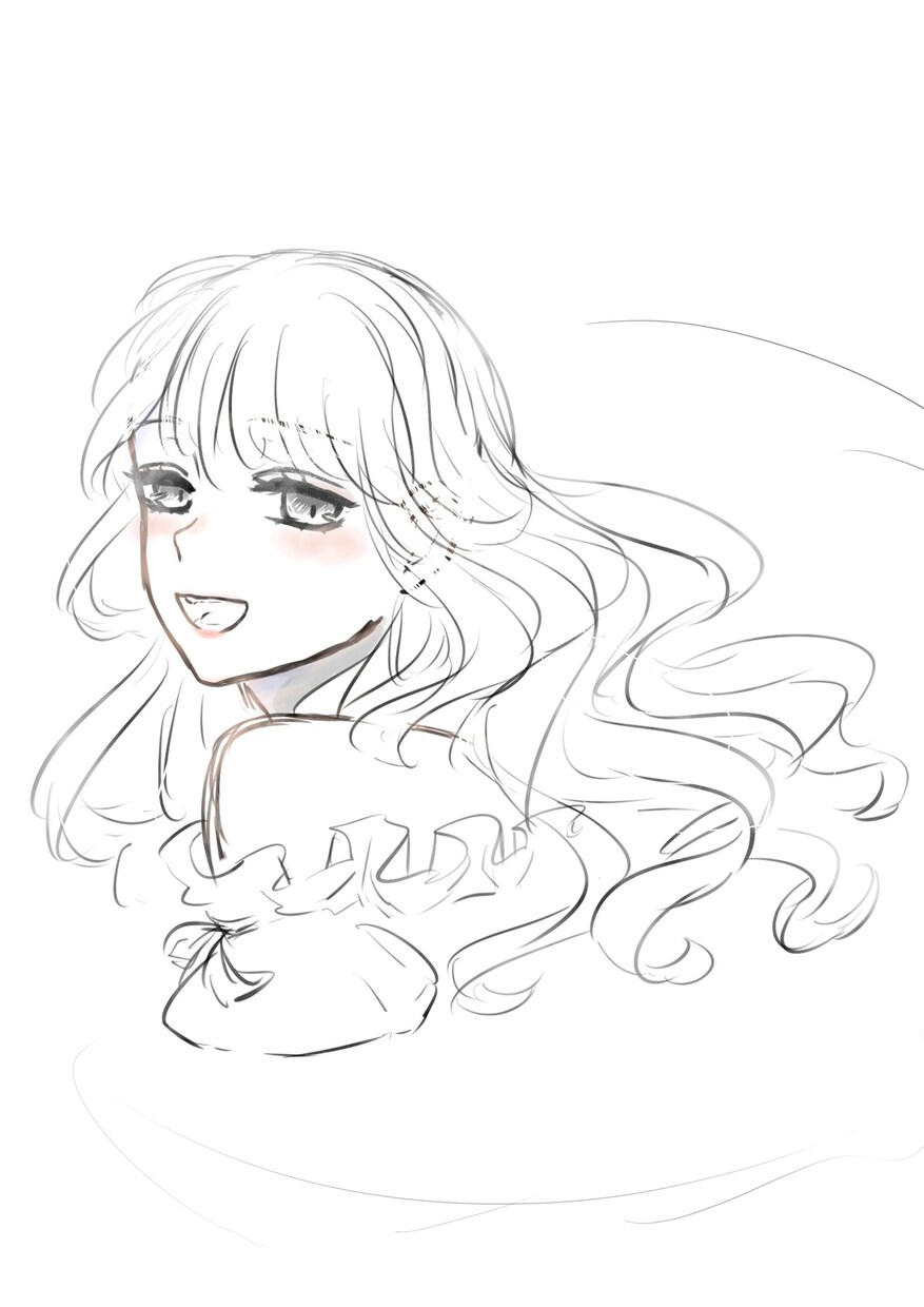 アイコン描きます TwitterやInstagramなどのアイコンに イメージ2