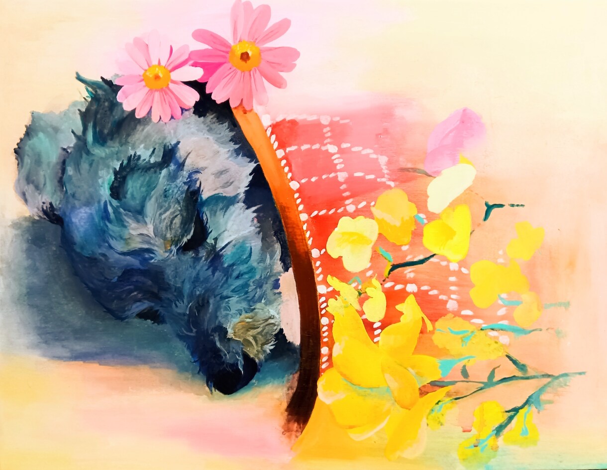 動物の似顔絵制作します アナログでの温かみのある絵になります！ イメージ4