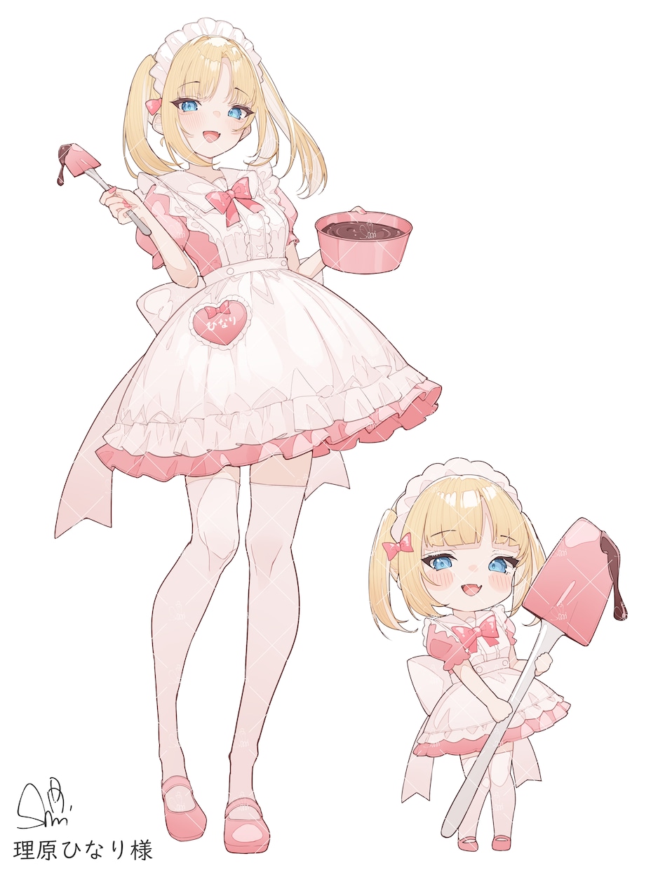 超かわいいイラスト描きます MVやグッズなどにいかがでしょうか？☺ イメージ8