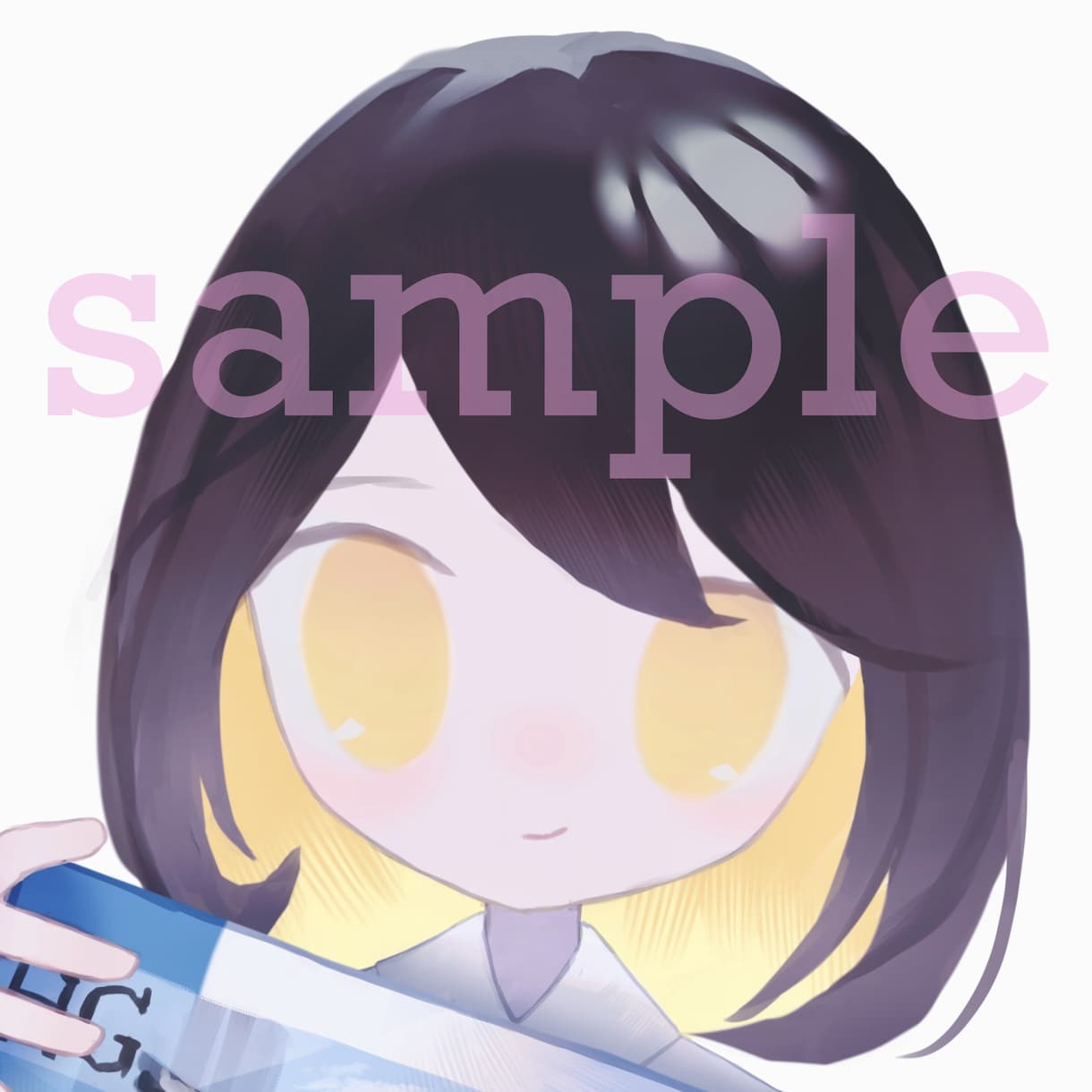 SNSで使えるアイコンをお描きします デフォルメチックでかわいいイラストを描きます。 イメージ6