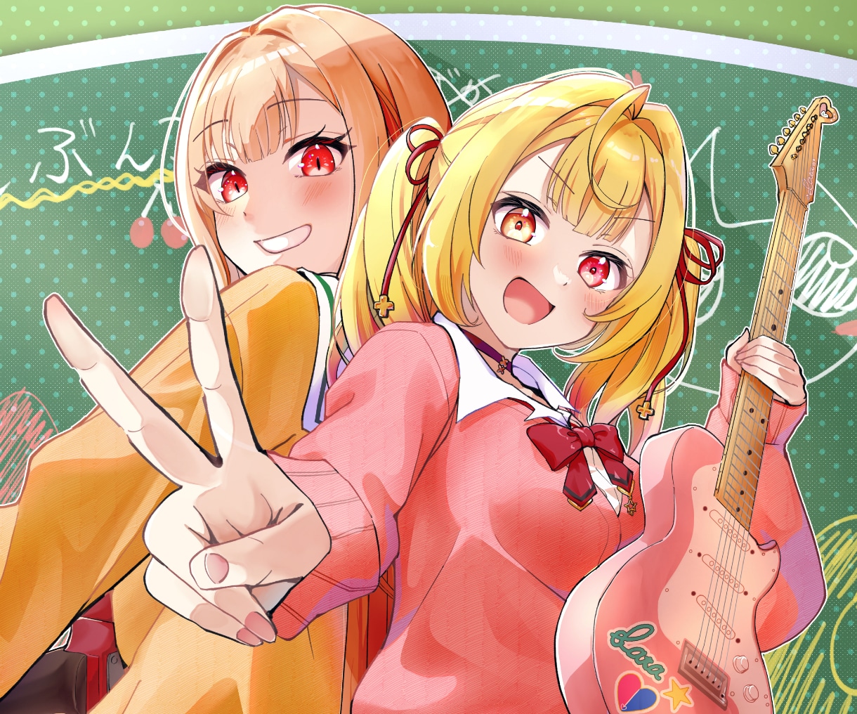 イラスト描きます 雰囲気を形にするのが得意です。どの等身でも対応可能です！ イメージ4