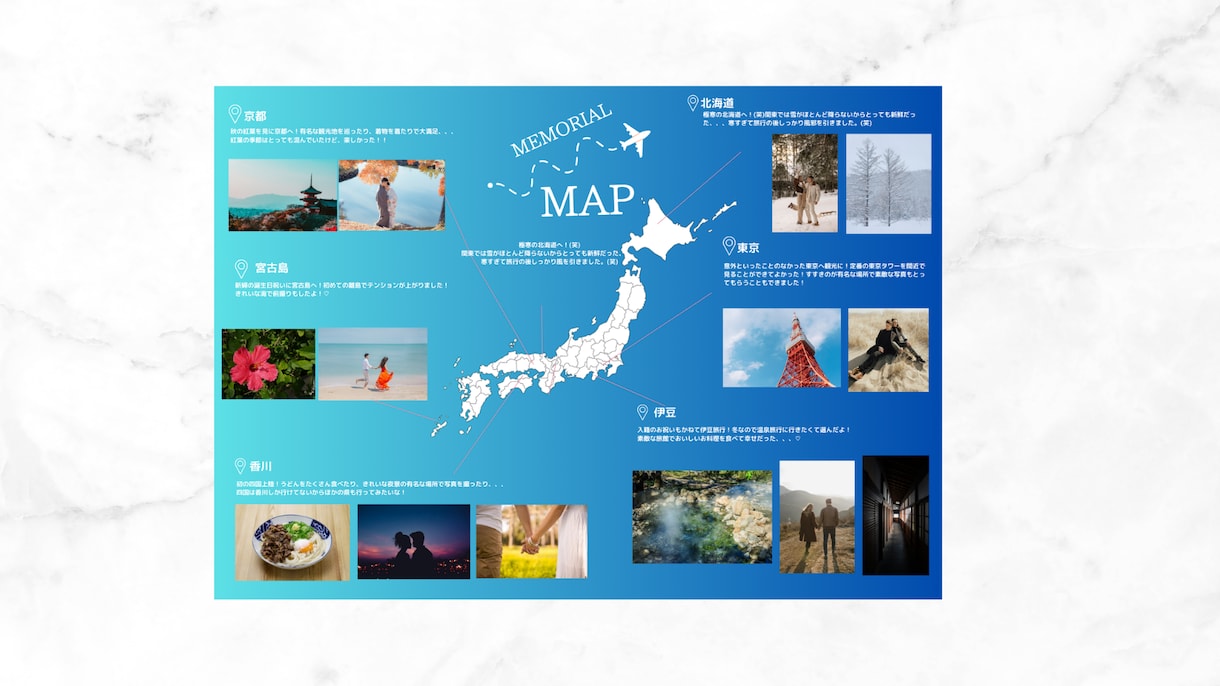 雑誌風◎こだわりのプロフィールブックを作成します 人気のPOPYEY風◎どんなデザインでもOK！修正無料無制限 イメージ6