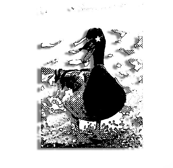 背景写真をイラストに加工します お持ちのお写真が点描風にアレンジされます！ イメージ6