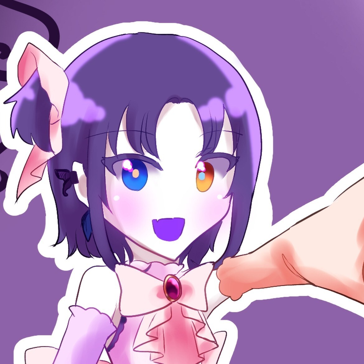SNSで使用するキャラクターアイコン作成します 可愛らしい雰囲気のアイコンを作成します イメージ3