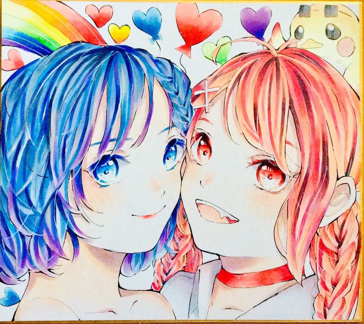 イラストオーダー承ります アイコンや夢絵、創作キャラなど精一杯描かせていただきます イメージ6