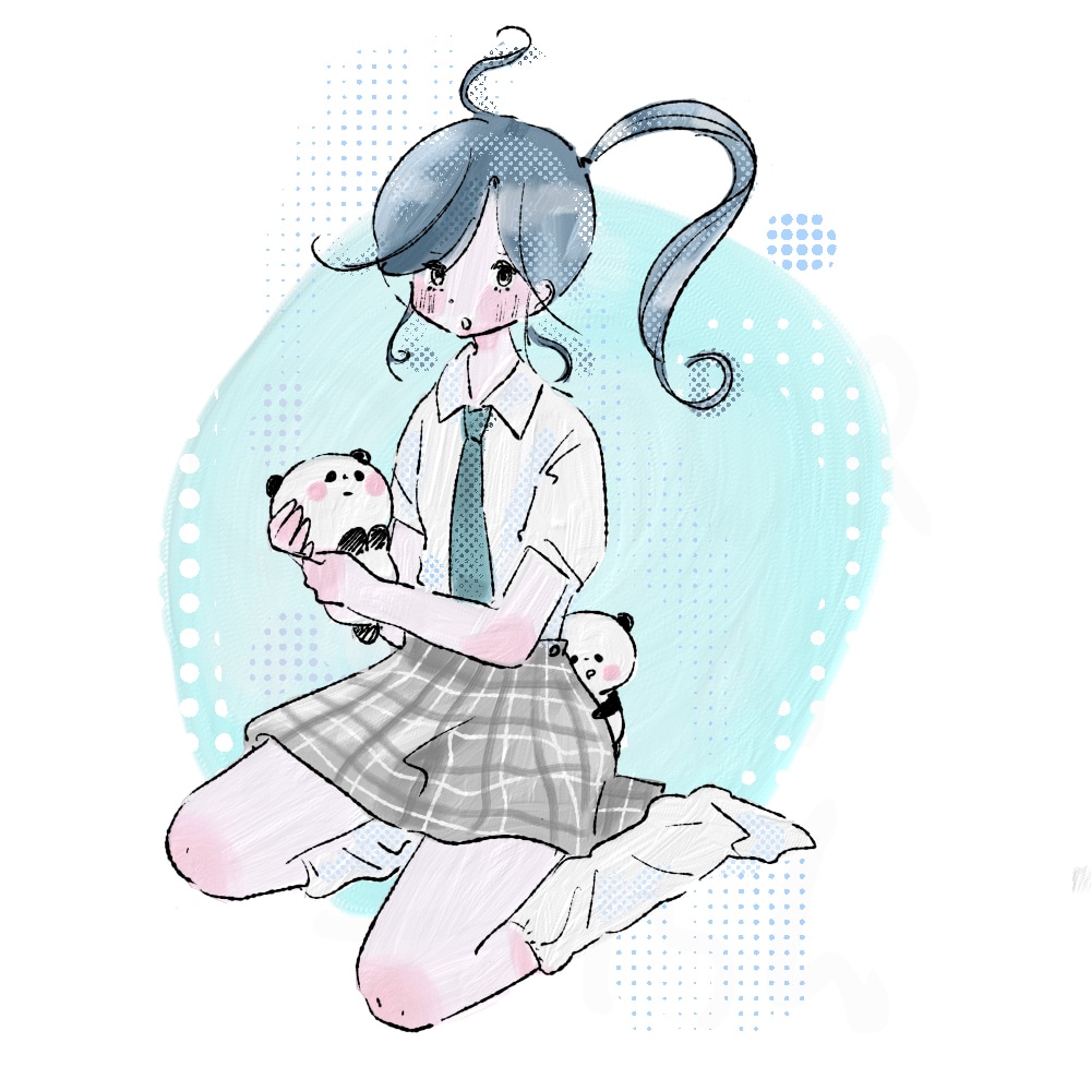 かわいいイラストを描きます 味のあるかわいいイラスト描きます イメージ1