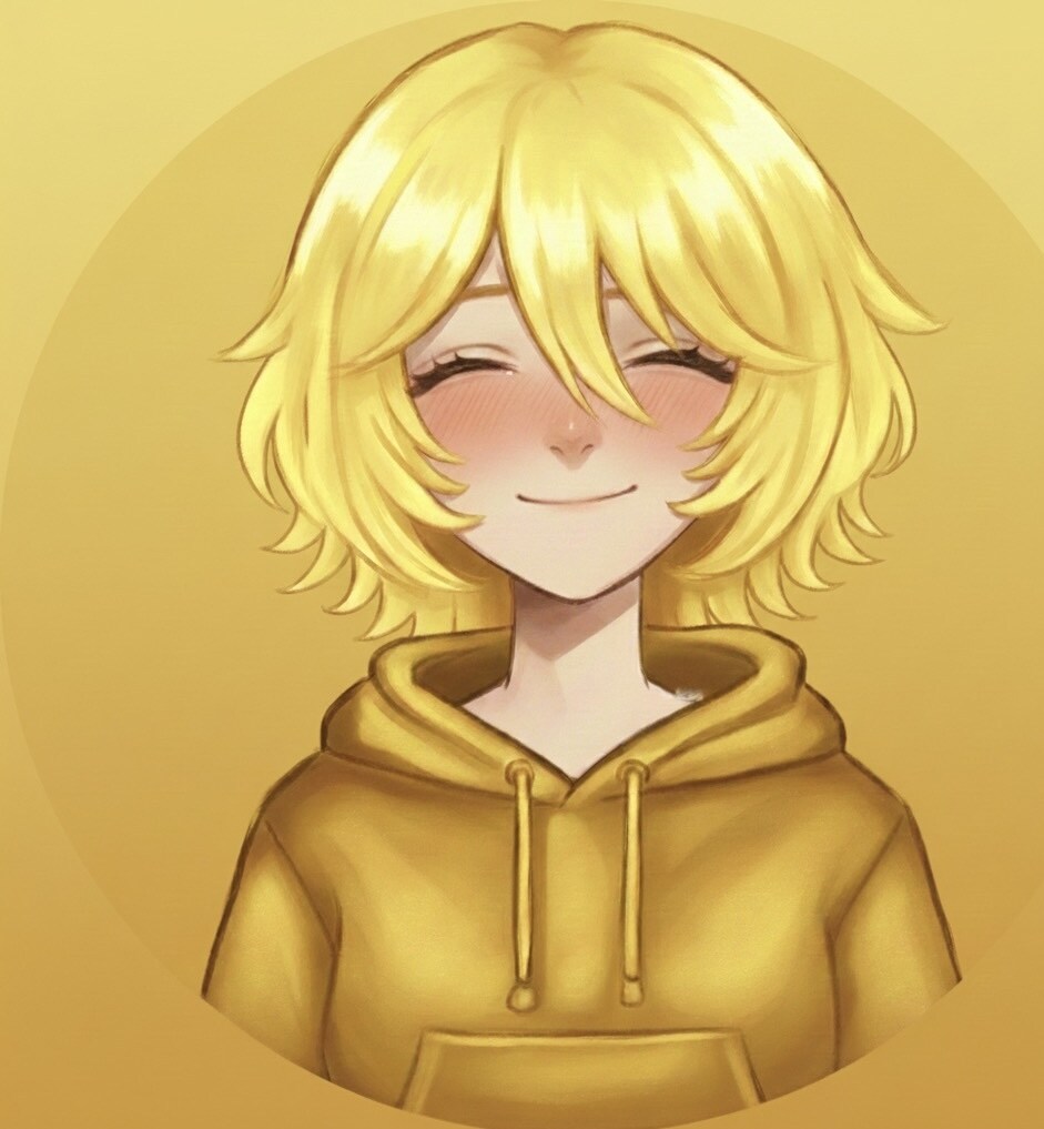 金系手描きSNS用アイコン作成します SNS用金系（他色他ジャンルでも可）アイコン作ります！ イメージ1