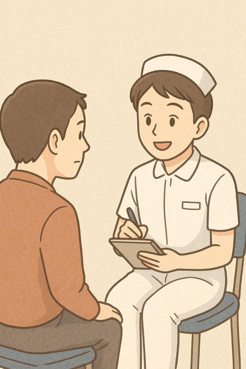 現役訪問看護師が皆様のお悩みをお聞きします 日常での様々な悩みや不安を抱える方へ、お話を聞かせください！ イメージ1