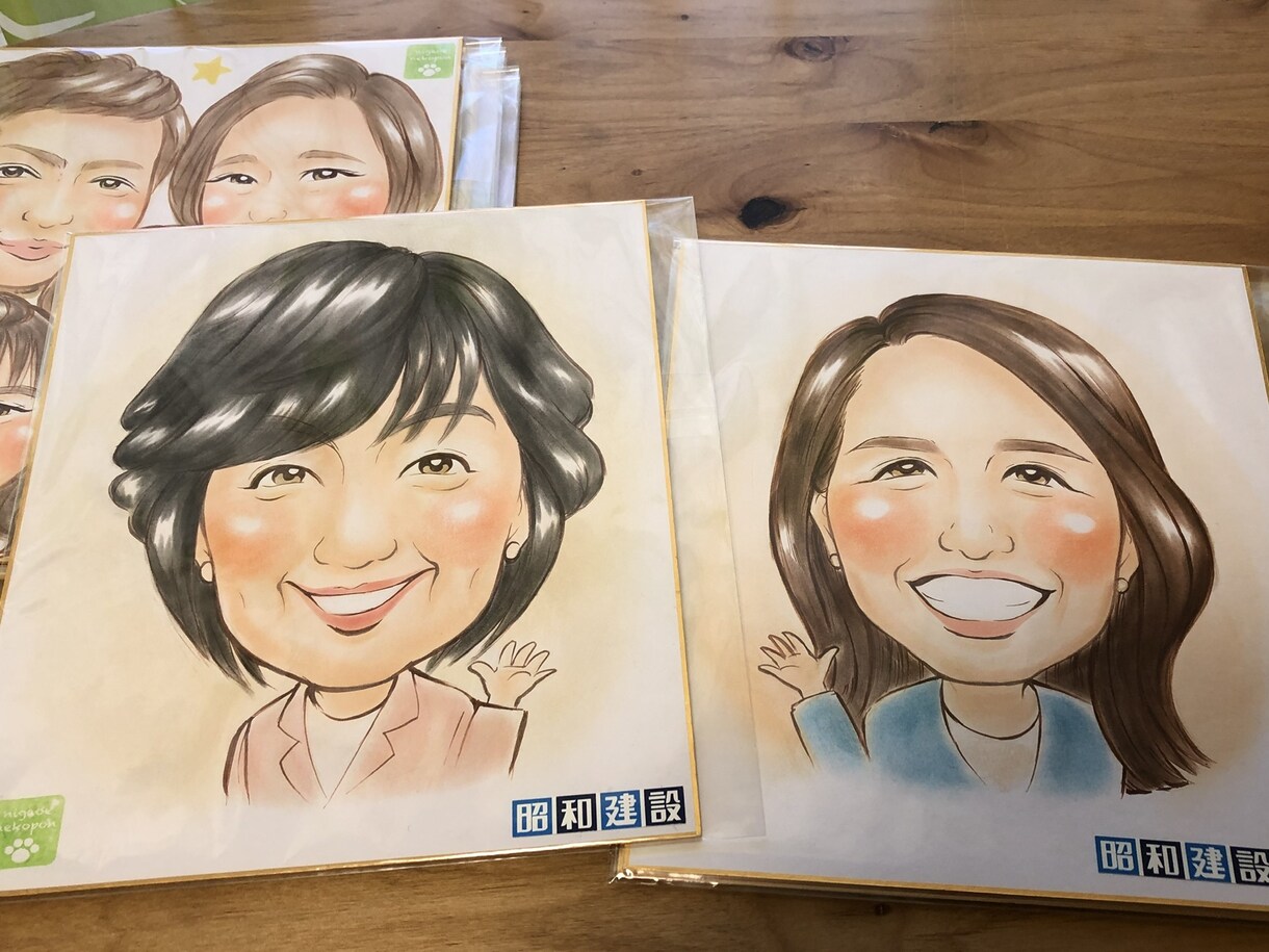 色紙サイズ★綺麗に包装して発送致します ★プレゼントに人気です★還暦祝いや結婚式のウェルカムボード イメージ10