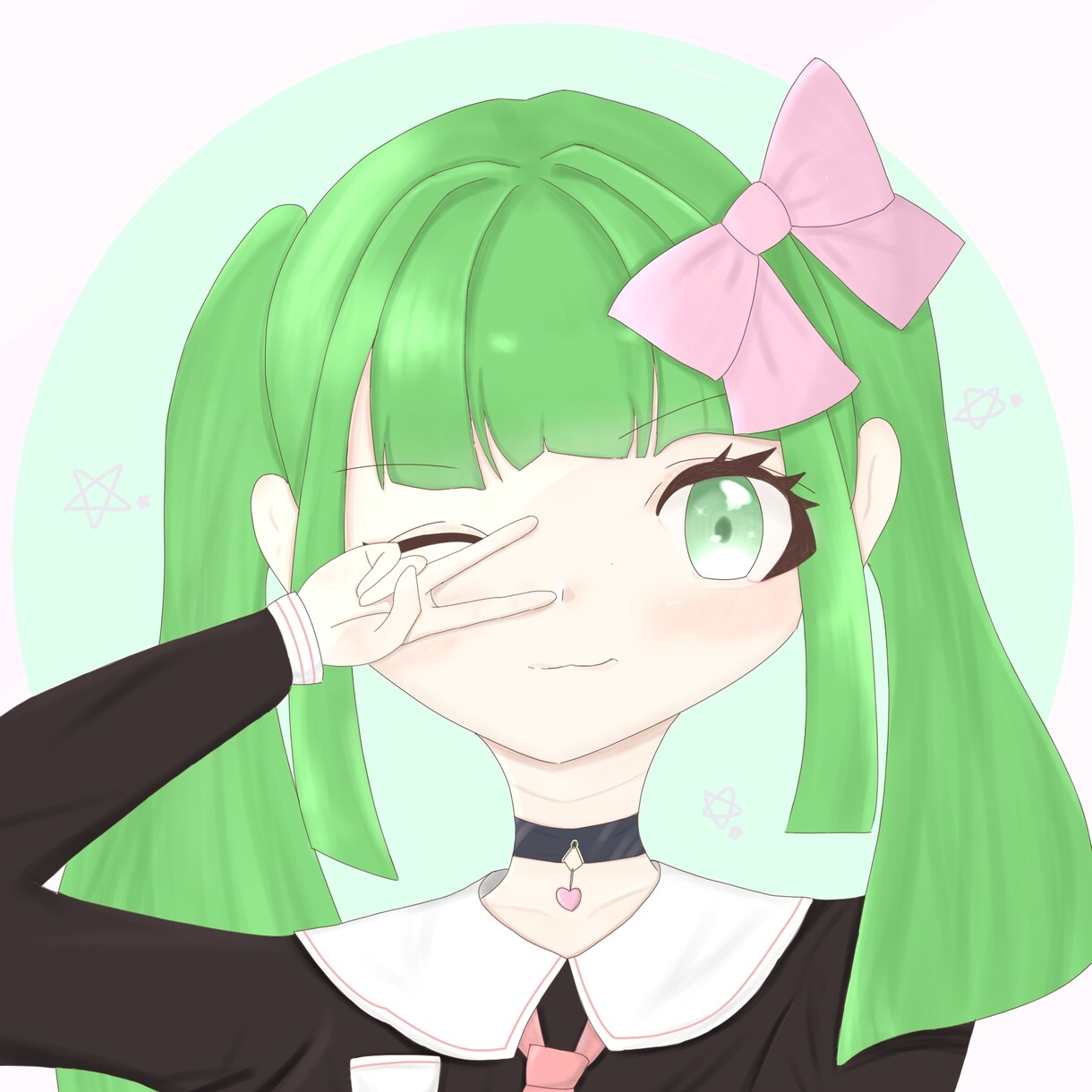 ふんわり可愛いイラスト制作致します 低価格でふんわり可愛い絵柄なイラストをお描きします イメージ7
