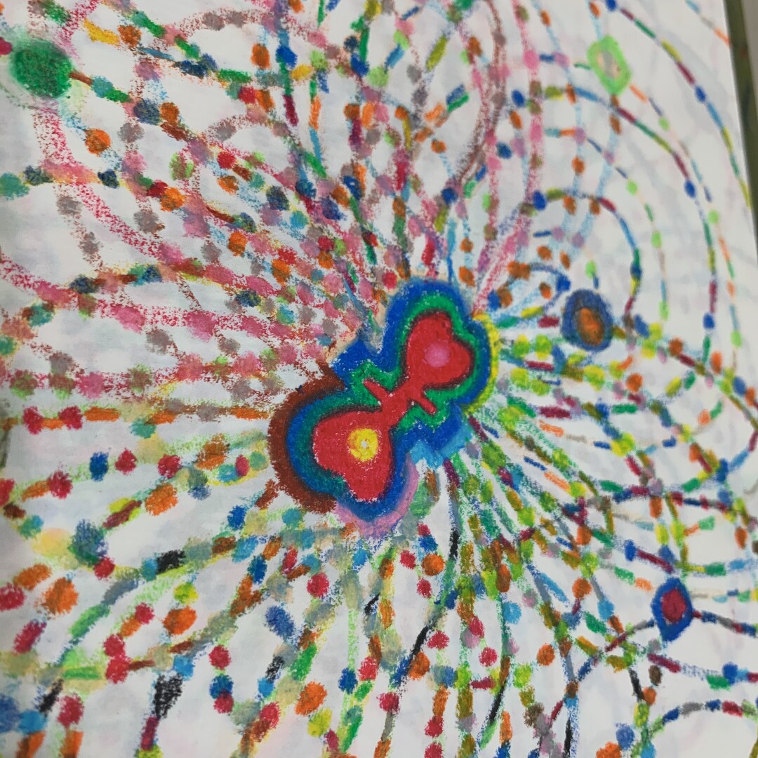 イラスト、グラフィックアートの様な作品を作ります 淡い太陽の日陰で密かに暮らしている雨上がりなく、神の井 イメージ9
