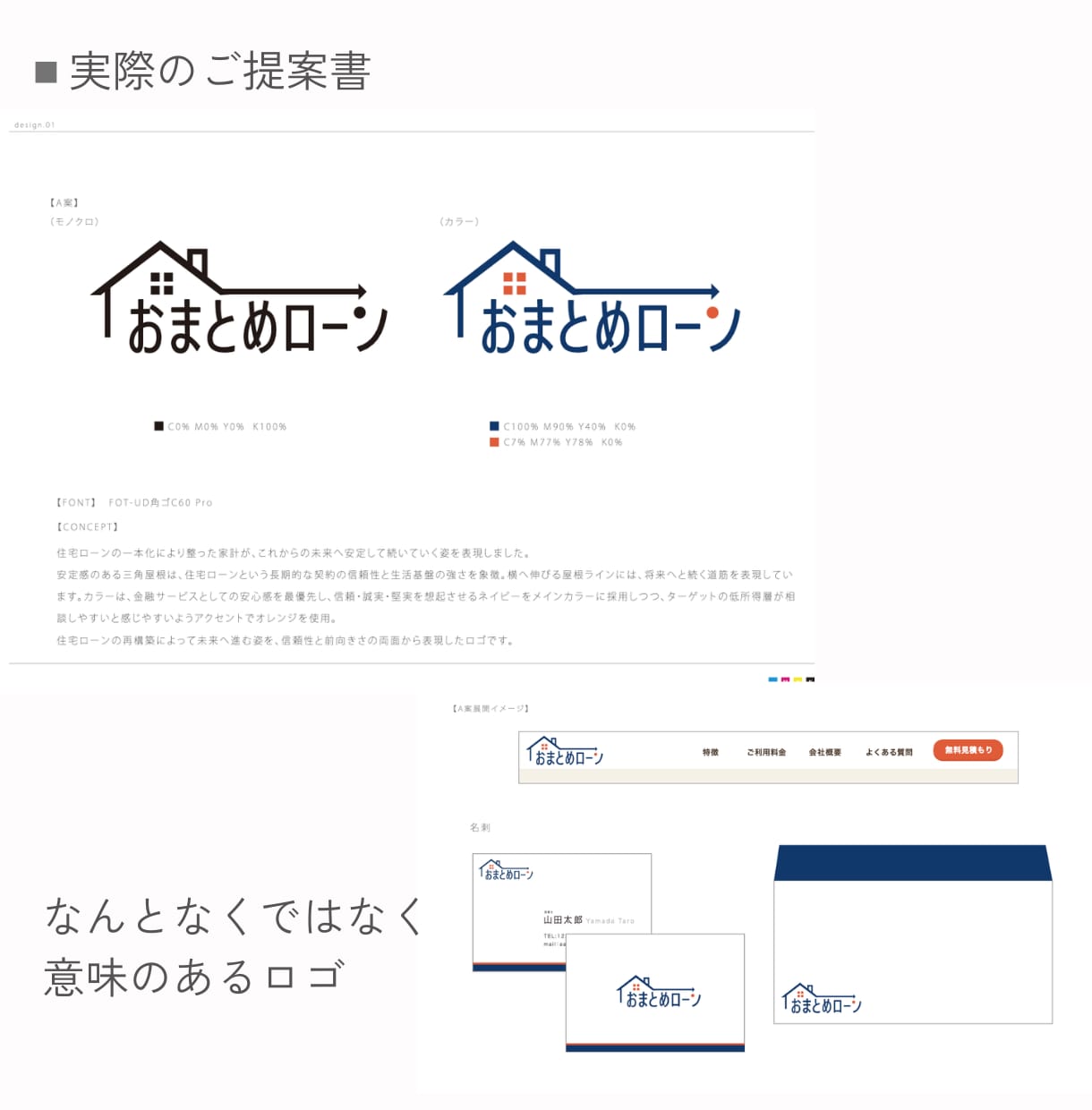 企業・ブランドの価値を伝えるロゴを制作します コンセプト設計から行う本質的なロゴデザイン イメージ7