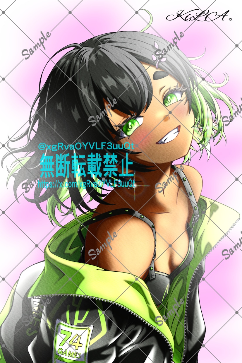1枚絵や立ち絵をとびっきり可愛く描かせて頂きます 綺麗&可愛いを最大限に引き出します！まずはご相談を！ イメージ7