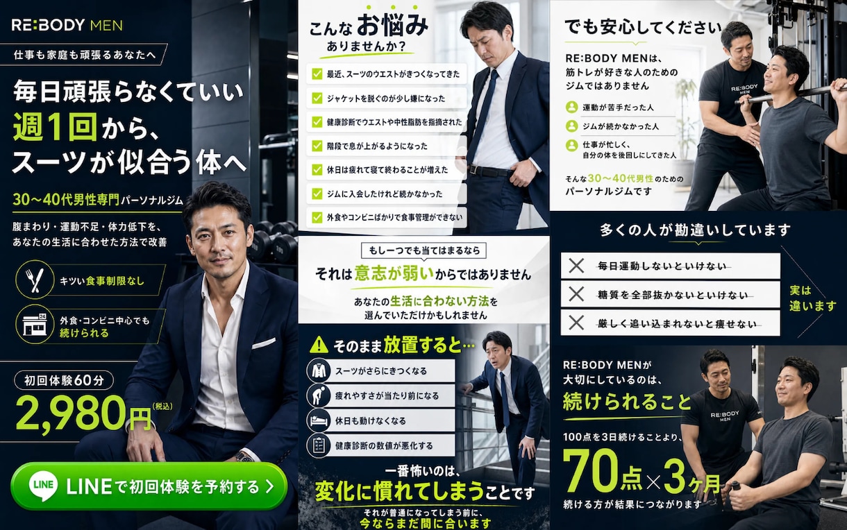 現役の広告運用者が、売れやすい広告LPを制作します LPのコピー（文章作成）も含めて丸投げしたい方におすすめです イメージ6